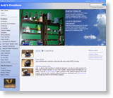 Client website template sample