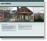 Client website template sample