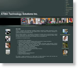 Client website template sample