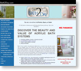 Client website template sample