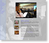 Client website template sample