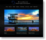 Client website template sample