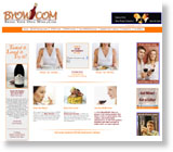 Client website template sample