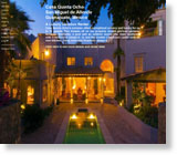 Client website template sample