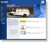 Client website template sample