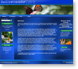 Client website template sample