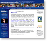 Client website template sample