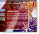 Client website template sample