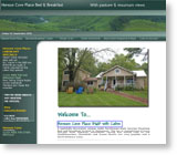 Client website template sample