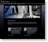 Client website template sample