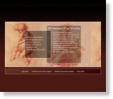 Client website template sample