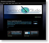 Client website template sample