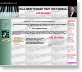 Client website template sample