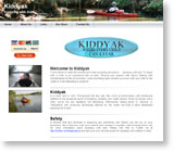 Client website template sample