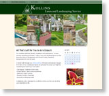 Client website template sample