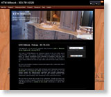 Client website template sample