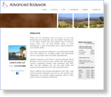 Client website template sample