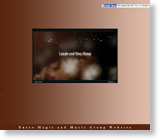 Client website template sample
