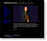 Client website template sample