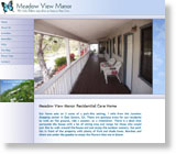 Client website template sample