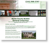 Client website template sample
