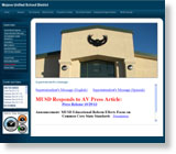 Client website template sample