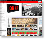 Client website template sample