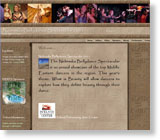 Client website template sample