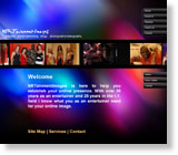 Client website template sample