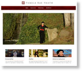 Client website template sample