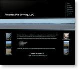 Client website template sample