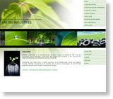 Client website template sample