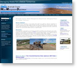 Client website template sample