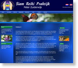 Client website template sample