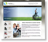 Client website template sample