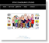 Client website template sample