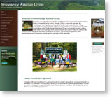Client website template sample