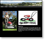 Client website template sample