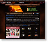 Client website template sample
