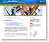 Client website template sample