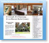 Client website template sample
