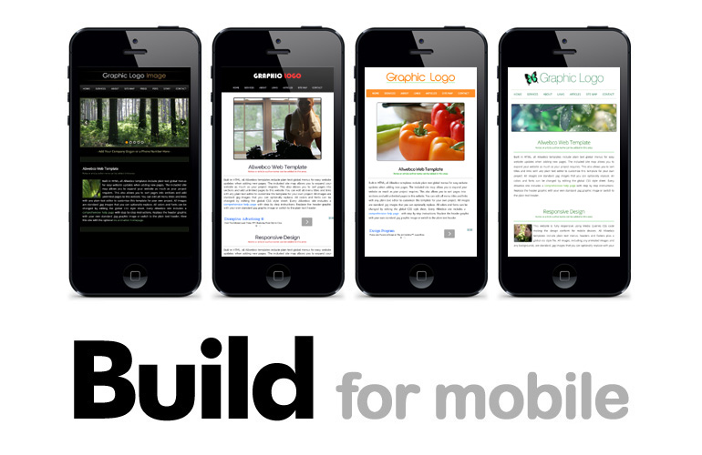 Building For Mobile